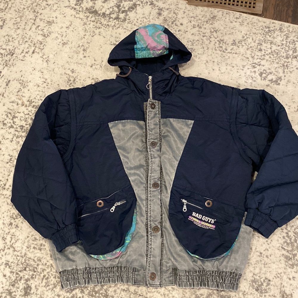 VTG special Effects Bad Guys Equipment expedition Winter jacket size L Survival